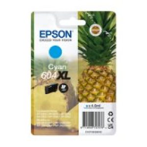 Tinta Epson 604XL Cian 4ml 350 páginas (C13T10H24010)