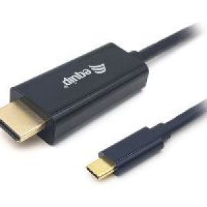 Cable EQUIP USB-C/M a HDMI A/M 2m Negro (EQ133412)