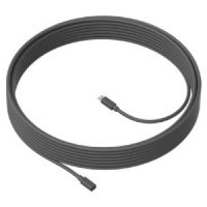 Cable Extensión LOGITECH MeetUp 10m Negro (950-000005)
