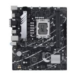 ASUS PRIME B760M-K D4: (1700) 2DDR4 USB VGA HDMI mATX