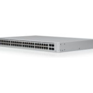 Switch Ubiquiti 48xRJ45 GbE 4xSFP PoE+ 1U (USW-48-PoE)