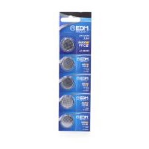 Pila de Botón EDM CR2032 Litio 3V (38530)