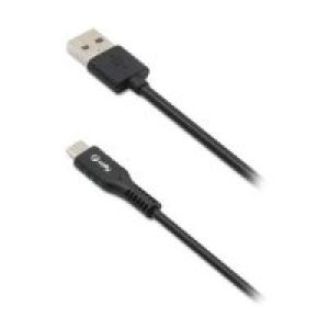 Cable CELLY USB-A a USB-C 3m Negro (USB-C3MBK)