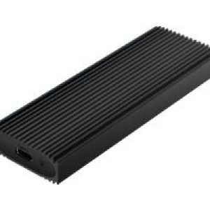 Caja AISENS SSD M.2 NVMe USB-C 3.1 Negra (ASM2-022B)