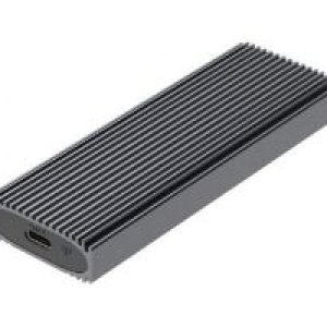 Caja AISENS SSD M.2 NVMe USB-C 3.1 Gris (ASM2-023GR)