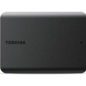 Disco Ext Toshiba 2.5″ 4Tb USB 2/3 Negro (HDTB540EK3CA)