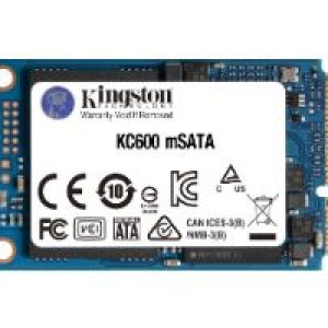 SSD Kingston KC600 512Gb mSATA 3D (SKC600MS/512G)