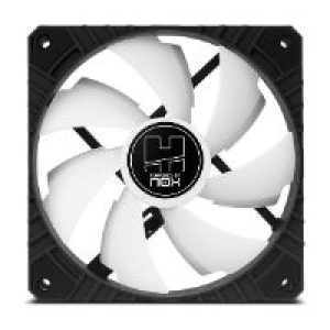 Ventilador NOX H-FAN PRO 12cm Blanco(NXHUMMERHFANPROWN)