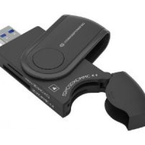 Lector Tarjetas CONCEPTRONIC 4 en 1 USB 3.0 (BIAN04B)