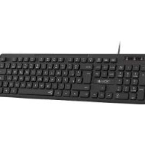 Teclado SUBBLIM Slim Silencioso Negro (SUBKBC-0SSK50)