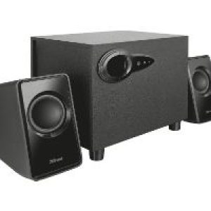 Altavoces Trust 2.1 9W Subwoofer 3.5mm Negros (20442)