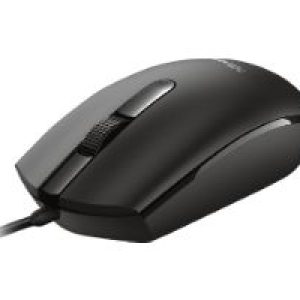 Ratón Trust Basi Óptico USB-A Negro (24271)