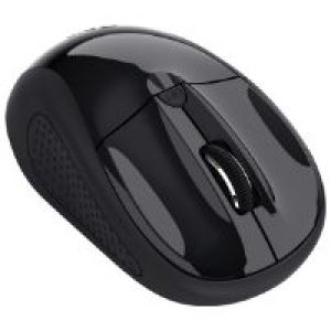 Ratón Trust Óptico Wireless RF Negro (24658)
