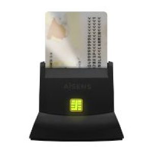 Lector AISENS DNIe USB 2.0 Negro (ASCR-SN05-BK)