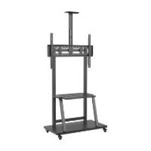 Soporte Suelo AISENS 37″-100″ Ruedas 150Kg (FT100E-135)