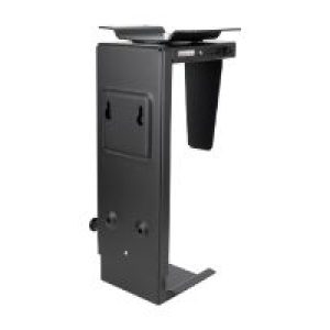 Soporte TooQ para CPU Escritorio/Pared Negro (TQMUD01)