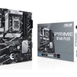 ASUS PRIME B760-PLUS: (1700) 4DDR5 HDMI VGA DP RJ45 ATX