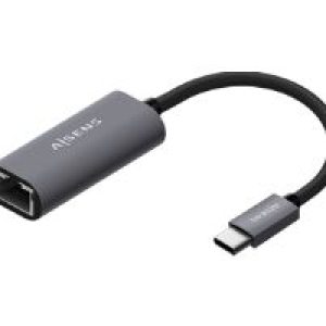 Adaptador AISENS USB-C/M a RJ45/H 15cm Gris (A109-0709)