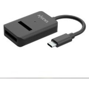 Dock AISENS USB-C SSD M.2 SATA/NVMe (ASUC-M2D011-BK)