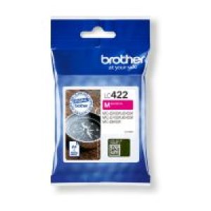 Tinta BROTHER Magenta (LC422M)