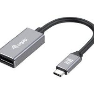 Cable EQUIP USB-C/M a DP/H Negro/Gris (EQ133493)