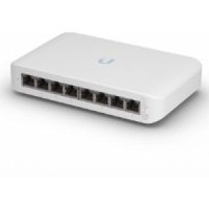 Switch Ubiquiti 8p 10/100/1000 PoE (USW-Lite-8-POE)