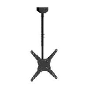 Soporte Techo Approx 17″-55″ Máx 40Kg Negro (APPSTT03)