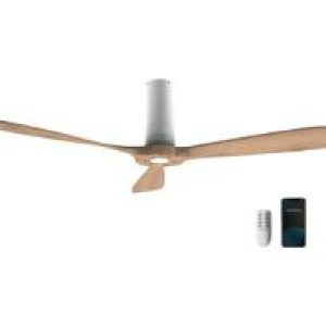 Ventilador de Techo CECOTEC Aero 5500 Madera (08237)