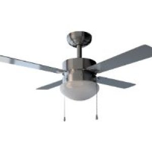 Ventilador Techo CECOTEC Aero 450 Acero/Blanco (05940)