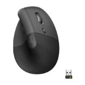 Ratón LOGITECH Vertical RF BT Grafito (910-006473)