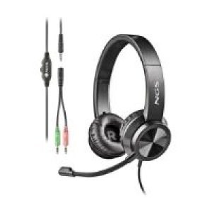 Auric+Micro Gaming NGS Jack 3.5mm Negros (MSX11PRO)