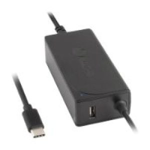 Cargador Universal NGS 65W USB-C Negro (W-65WTYPEC)