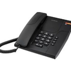 Teléfono Fijo Alcatel Temporis 180 Negro (ATL1407501)