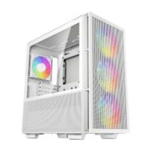 Caja DeepCool CH560 RGB ATX Blanca (R-CH560-WHAPE4-G-1)