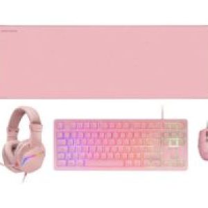 Kit Mars Gaming Tecl/Ratón/Auric/Alfombrill(MCPRGB3PES)