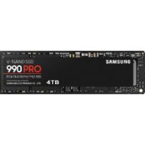 SSD Samsung 990 Pro 4Tb M.2 NVMe (MZ-V9P4T0BW)