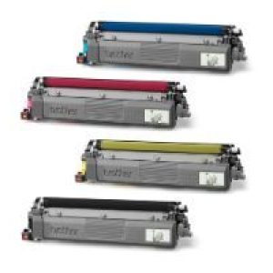 Toner BROTHER Pack Negro/Tricolor 1000 pág (TN248VAL)