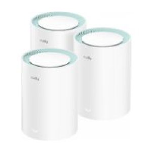 Mesh CUDY AC1200 WiFi 5 Pack 3 Blanco (M1300 3-PACK)