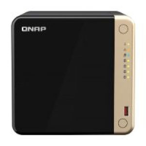 NAS QNAP SATA3 M.2 8Gb Sodimm 4 Bahías USB (TS-464-8G)