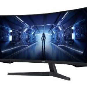 Monitor Samsung 34″ WQHD Curvo Negro (LC34G55TWWPXEN)