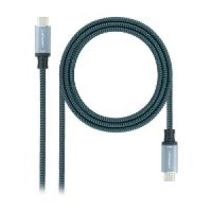 Nanocable USB-C/M a USB-C/M 3m Negro (10.01.4103-COMB)