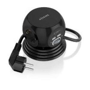 Regleta AISENS 3Schuko 4USB Interruptor(ASPS-2A2C05-BK)