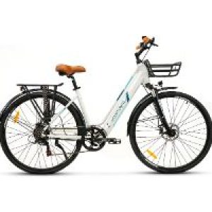 Bicicleta Eléctrica SmartGyro Sunset Blanca (SG27-385)