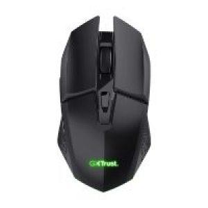 Ratón Gaming Trust GTX110 Felox RGB RF Negro (25037)