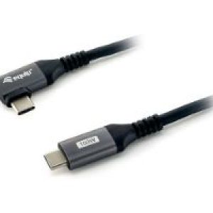 Cable EQUIP USB-C/M a USB-C/M Acodado 2m (EQ128892)