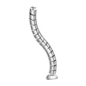 Organizador de Cables EQUIP Doble Canal Plata(EQ650862)