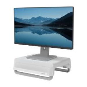 Soporte Elevador Fellowes Monitor Blanco (100016561)