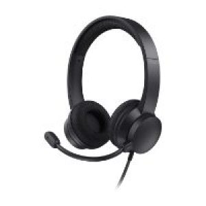 Auric+Micro Trust Ayda Supra-Aurales USB Negros (25089)