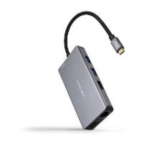 Dock Nanocable USB-C a USB/HDMI/PD Gris (10.16.1009)