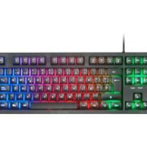 Teclado Mars Gaming TKL H-Mech USB FRGB Negro (MK023ES)